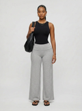 Soft Drape Fold-Over Pant