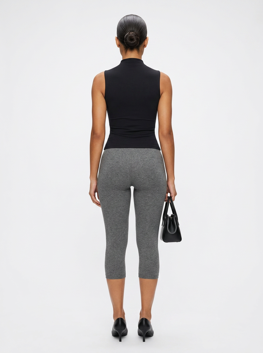 Cotton Capri Leggings