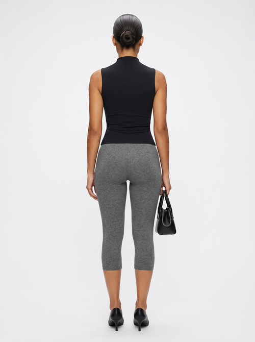 Cotton Capri Leggings